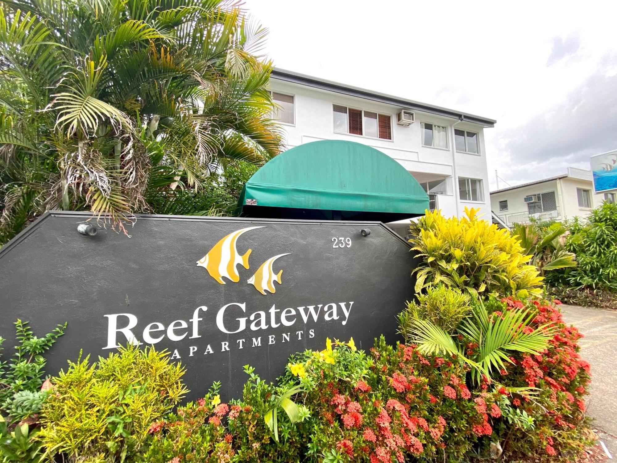 Reef Gateway Apartments Cairns Buitenkant foto