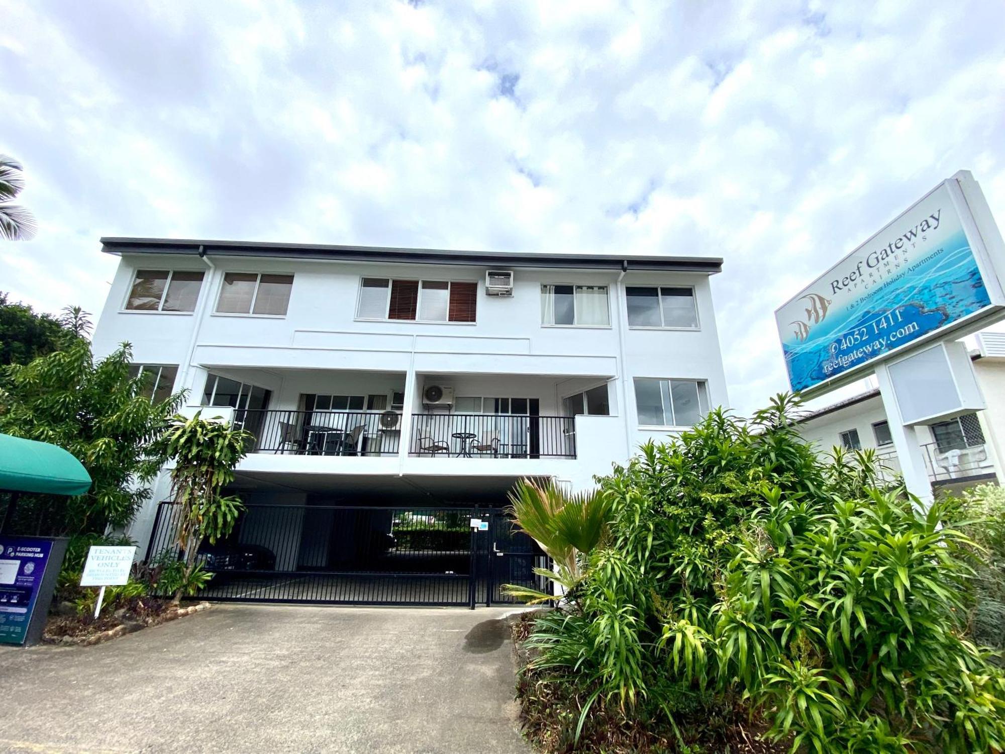 Reef Gateway Apartments Cairns Buitenkant foto