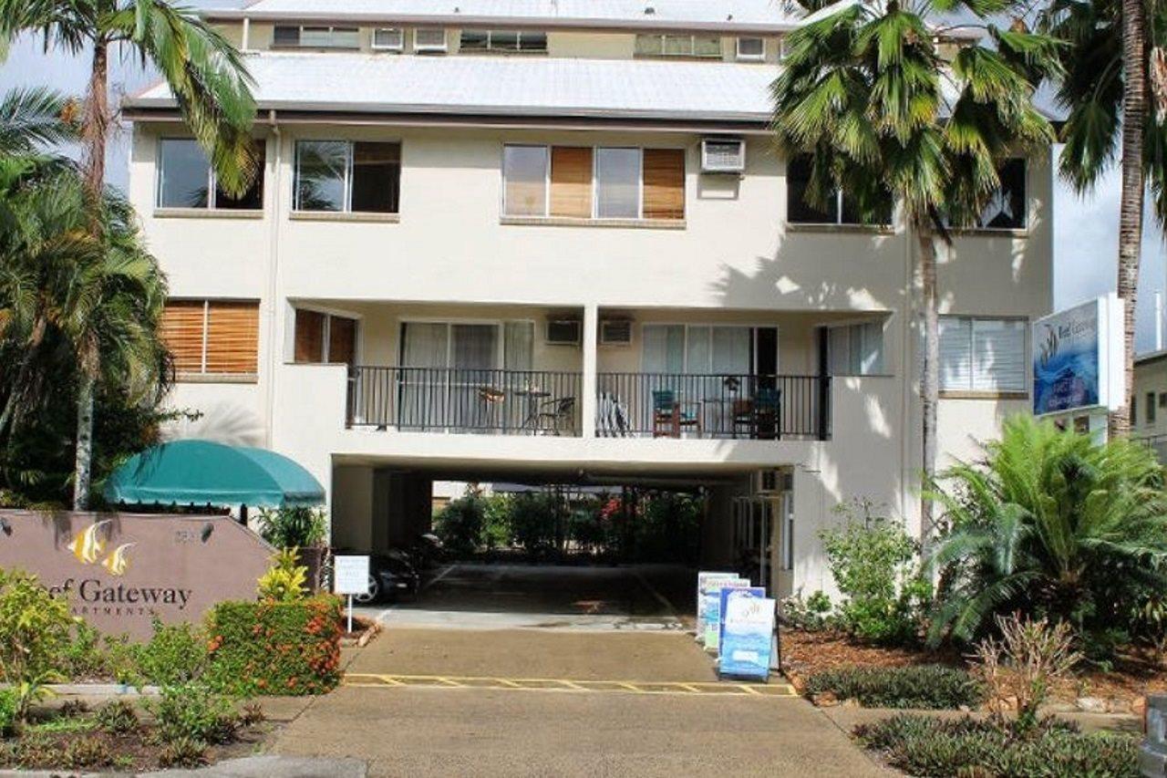 Reef Gateway Apartments Cairns Buitenkant foto